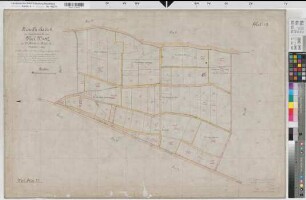 Werl (Werl), Separation Werl, Bl. 13 Brouillonkarte II Flur 22