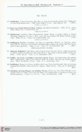 III. Siam (Nr. 177 - 183a)