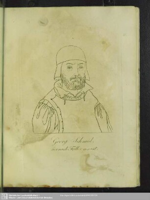 Georg Schmid, hernach Triller genannt