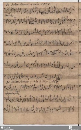 90. Miseroca, Bastiano: Ave gratia plena