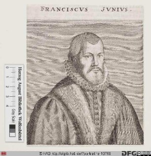 Bildnis Franciscus Junius d. Ä. (eig. François du Jon)