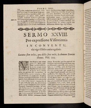 154-161, Sermo XXVIII.