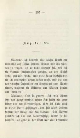 Kapitel XV.