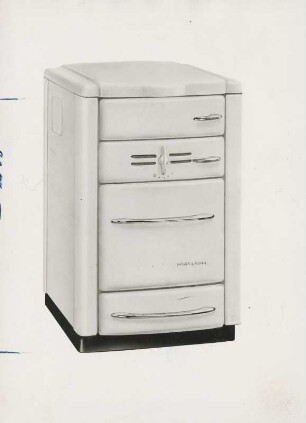 Haas & Sohn Kohlendauerbrandherd "66.50 UB" von Böhm