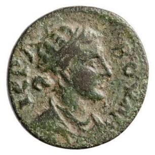 Münze, 253 - 268 n. Chr.