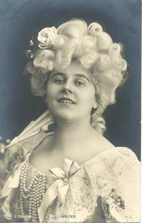 Porträtfoto Reta Walter
