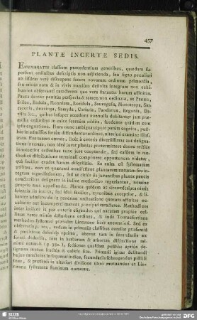 Plantae Incerte Sedis