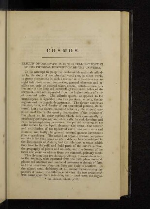 Cosmos.