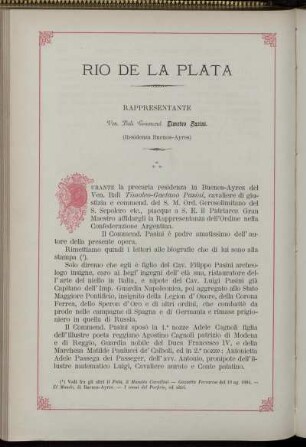 Rio de la Plata