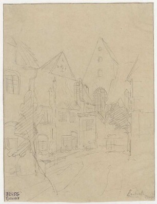 Burgkirche in Lübeck, Giebelfront