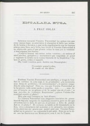 Ensalada rusa