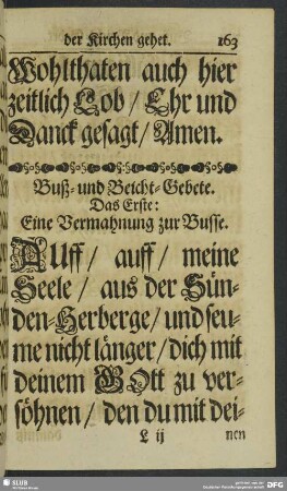 Buß- und Beicht-Gebete