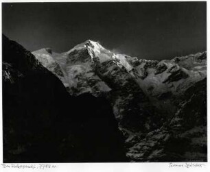 Der Rakaposchi, 7788 Meter