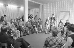 Übergabe der neuen Therapiehalle für die städtische Erziehungsberatungsstelle in der Werderstraße 63