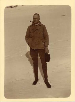 Der Keramiker Egon Bregger