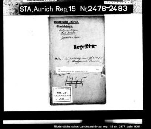 Das geplante Statut der Samtgemeinde Dornum
