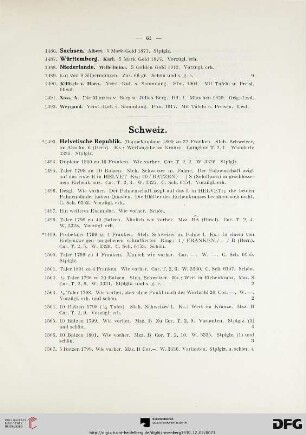 Schweiz (Nr. 1493-1995)