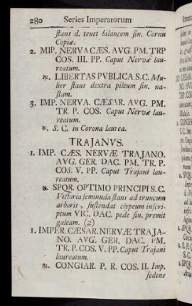 280-299, Trajanus