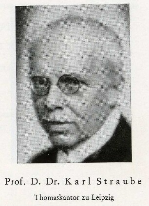 Straube, Karl