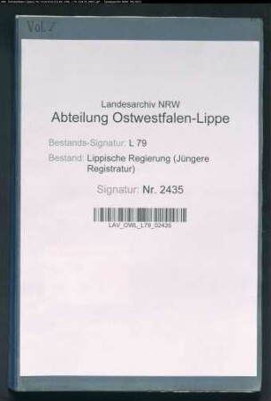 Unterstützungskasse des lippischen Zieglervereins in Lieme