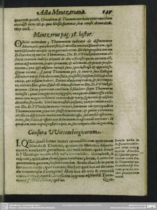 Mentzerus pag. 58. histor.