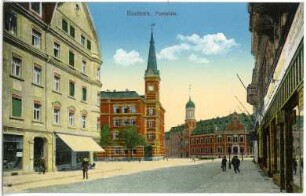 Bautzen. Postplatz