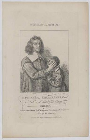 Bildnis des Nathaniel Greatrakes