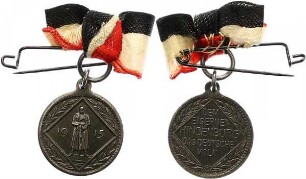 Tragbare Medaille