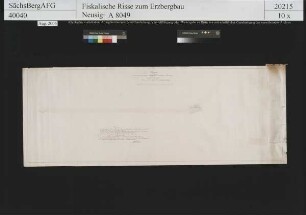 Grubenfeld von Neujahr Stolln am Hinteren Fastenberg bei Johanngeorgenstadt