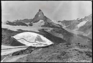 Matterhorn, vom Gornergrat aus gesehen