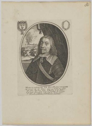 Bildnis des Charles de Valois d'Angoulême
