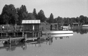 Tutzing: Boots- und Fischersteg