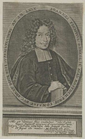 Bildnis des Ioannes Fechtivs