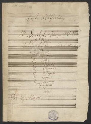 Deutsche Tänze; orch; KV 586