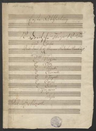 Deutsche Tänze; orch; KV 586
