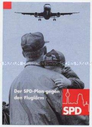 Informationsblatt der Berliner SPD zur Frage des Berliner Großflughafens