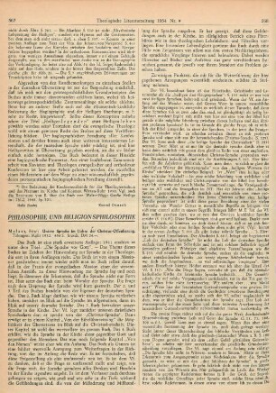 567-569 [Rezension] Melzer, Friso, Unsere Sprache im Lichte der Christus-Offenbarung