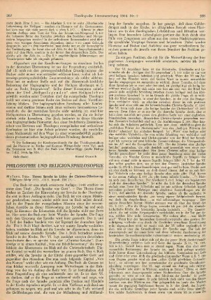 567-569 [Rezension] Melzer, Friso, Unsere Sprache im Lichte der Christus-Offenbarung