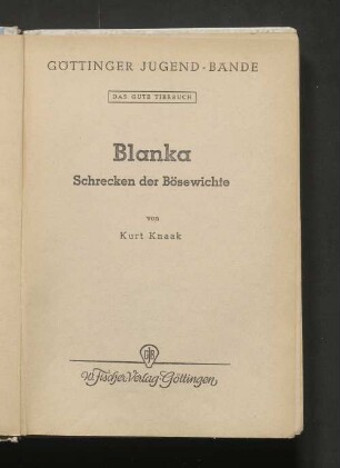 Blanka : Schrecken der Bösewichte