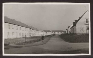 Mozartstraße, Neubausiedlung. Detmold