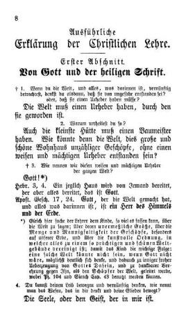 Ausführliche Erklärung der Christlichen Lehre