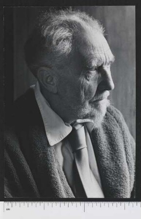 Porträtaufnahme Ezra Pound