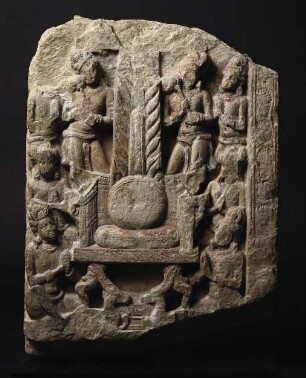 Die erste Predigt des Buddha