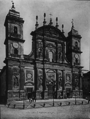 Frascati, Kathedrale S. Pietro; Fontana, Girolamo