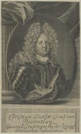 Bildnis des Christian Detlev von Reventlow