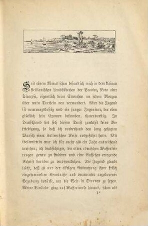 Jenseits der Alpen .. : Novellen von Wilhelm Jensen. (Inhalt: Ein Winter in Sicilien. - Alt-Florentinische Tage. - Auf der Brücke)