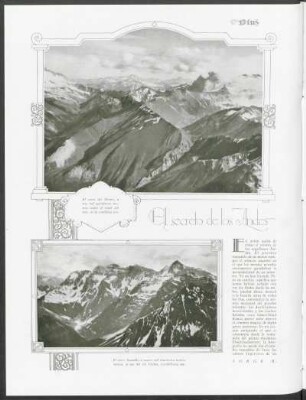 El secreto de los Andes revelado por el avión