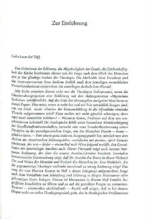 303-304 Zur Einführung