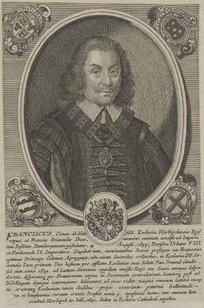 Bildnis des Franciscus von Hatzfeld