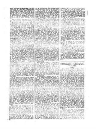 Schülersprache - Lehrersprache : (Schluß)
